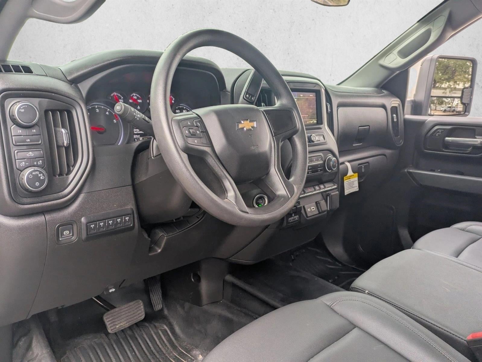 2024 Chevrolet Silverado 3500 HD Chassis Cab Work Truck