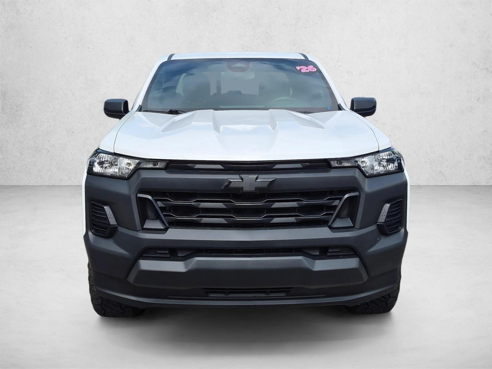 2026 Chevrolet Colorado WT