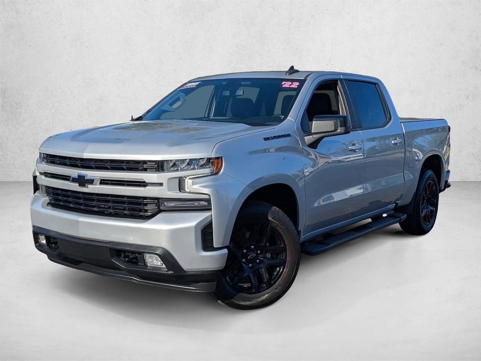 2022 Chevrolet Silverado 1500 LTD RST