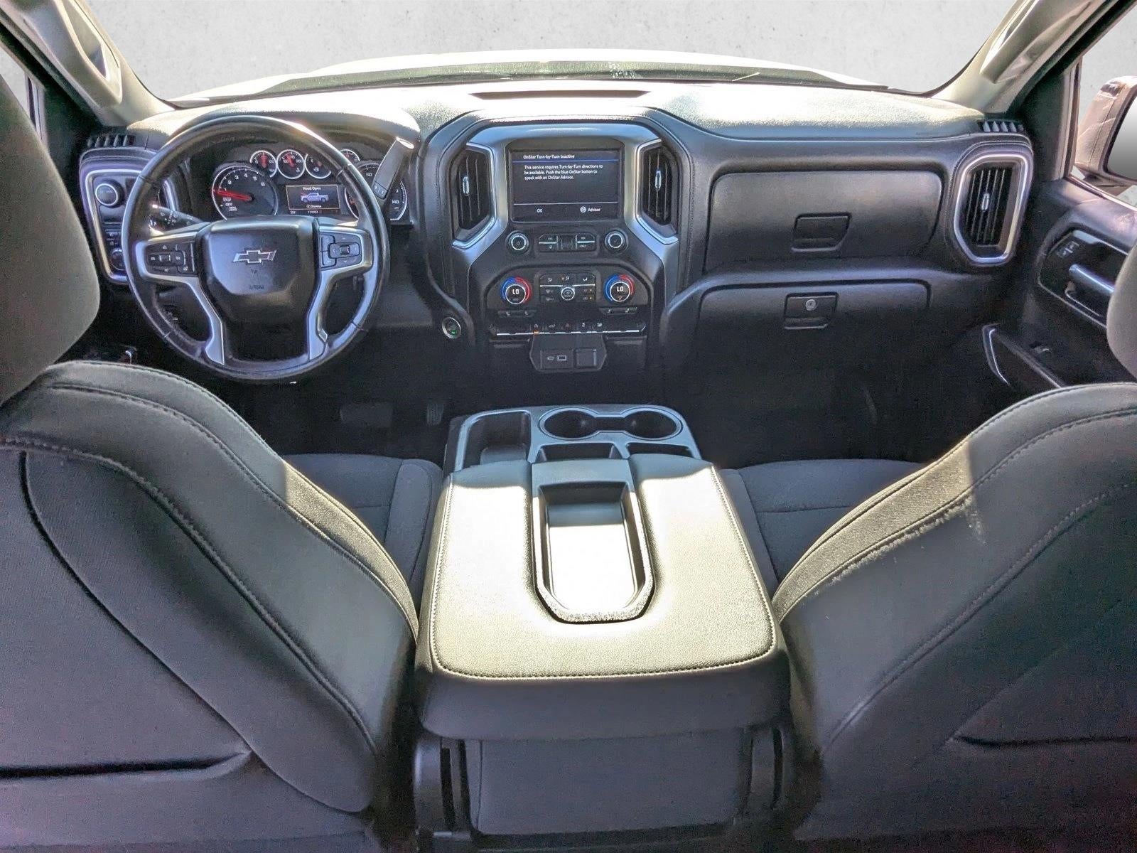 2022 Chevrolet Silverado 1500 LTD RST