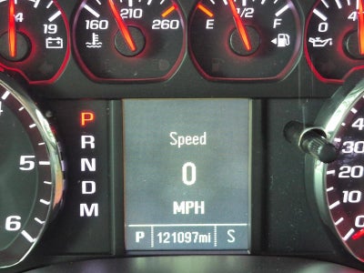 2015 Chevrolet Silverado 1500 Work Truck