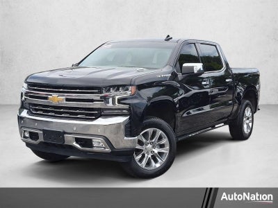 2022 Chevrolet Silverado 1500 LTD LTZ