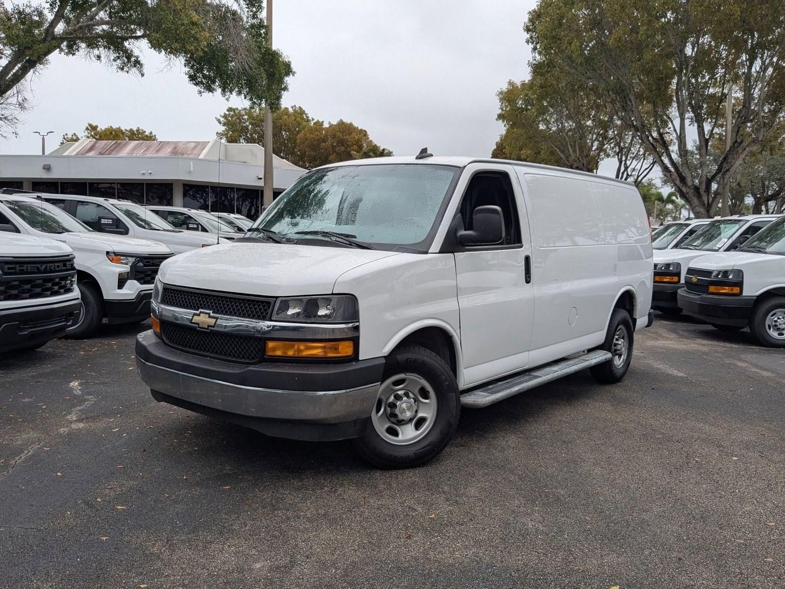 2021 Chevrolet Express Cargo 2500 Base