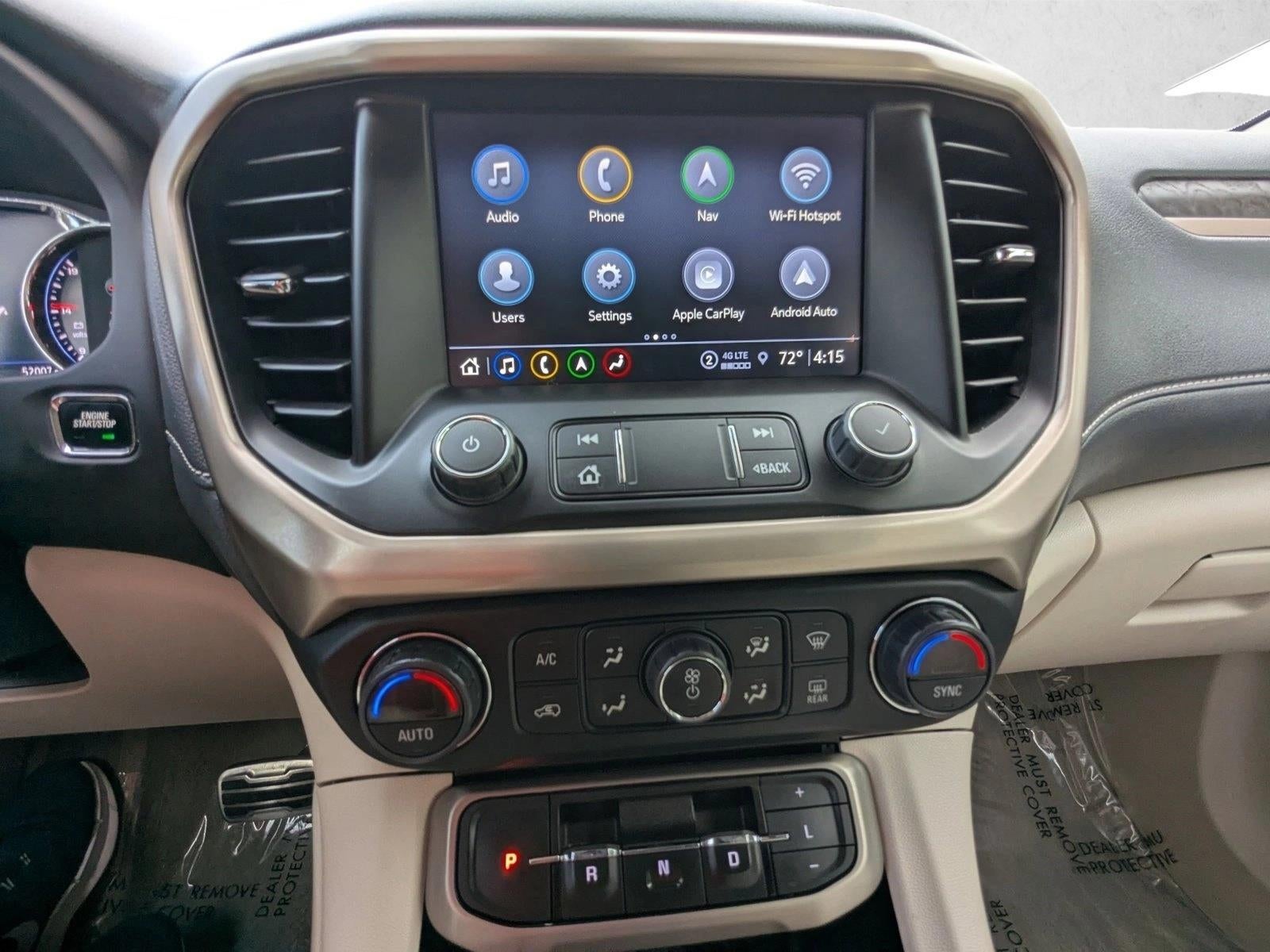 2022 GMC Acadia Denali