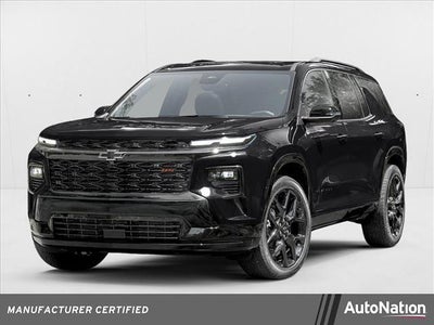 2024 Chevrolet Traverse Base