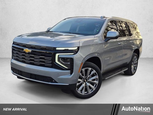 2025 Chevrolet Tahoe High Country