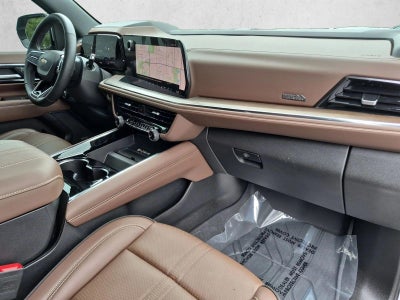 2025 Chevrolet Tahoe High Country