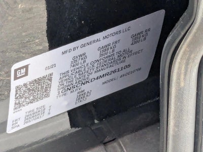 2021 Chevrolet Tahoe LT