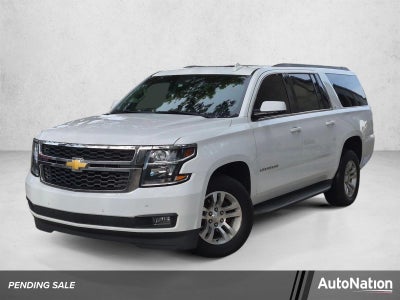 2019 Chevrolet Suburban LT