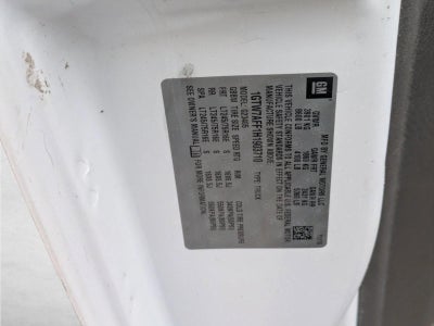 2017 GMC Savana Cargo 2500 Base