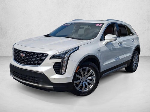 2022 Cadillac XT4 Premium Luxury