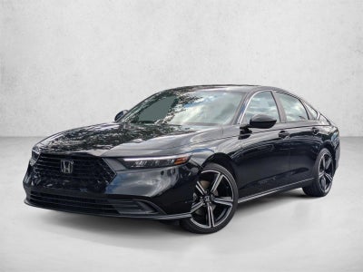 2024 Honda Accord Hybrid Sport