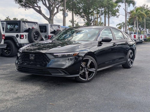 2024 Honda Accord Hybrid Sport
