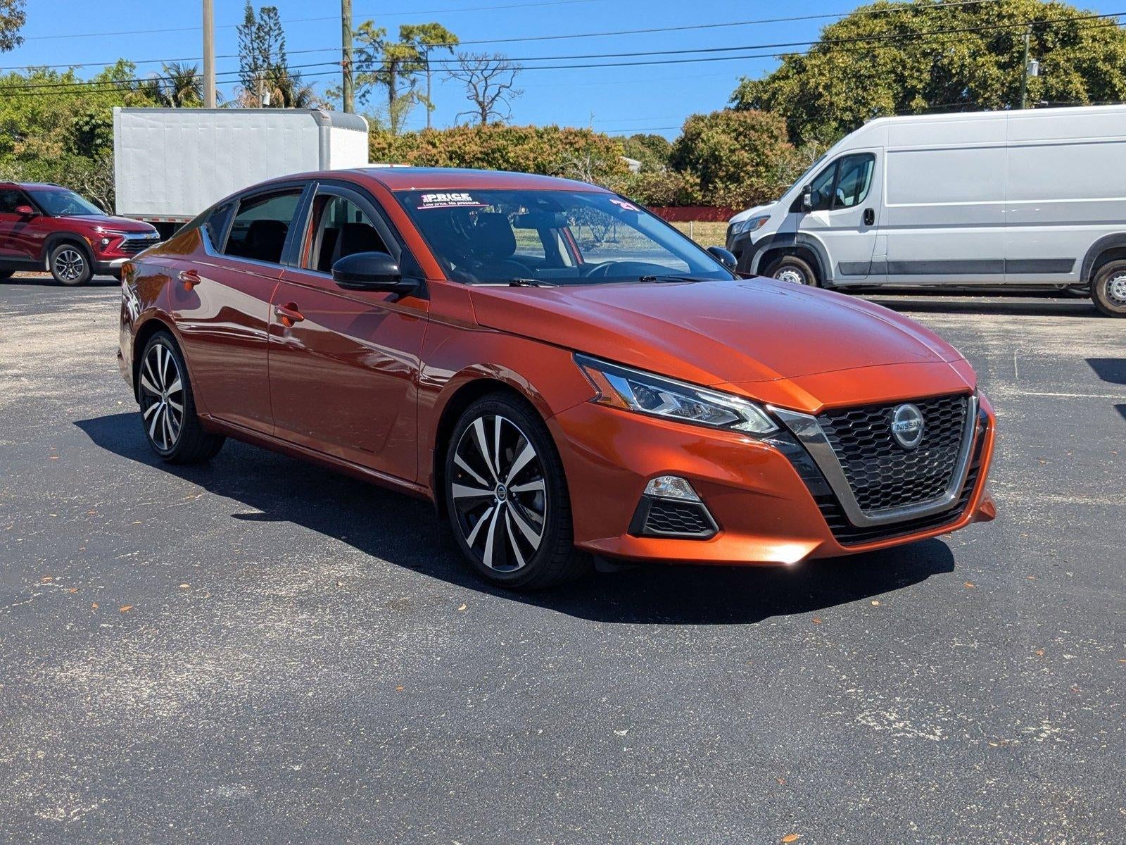 2021 Nissan Altima 2.5 SR
