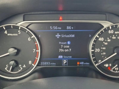 2022 Nissan Altima SV Intelligent AWD