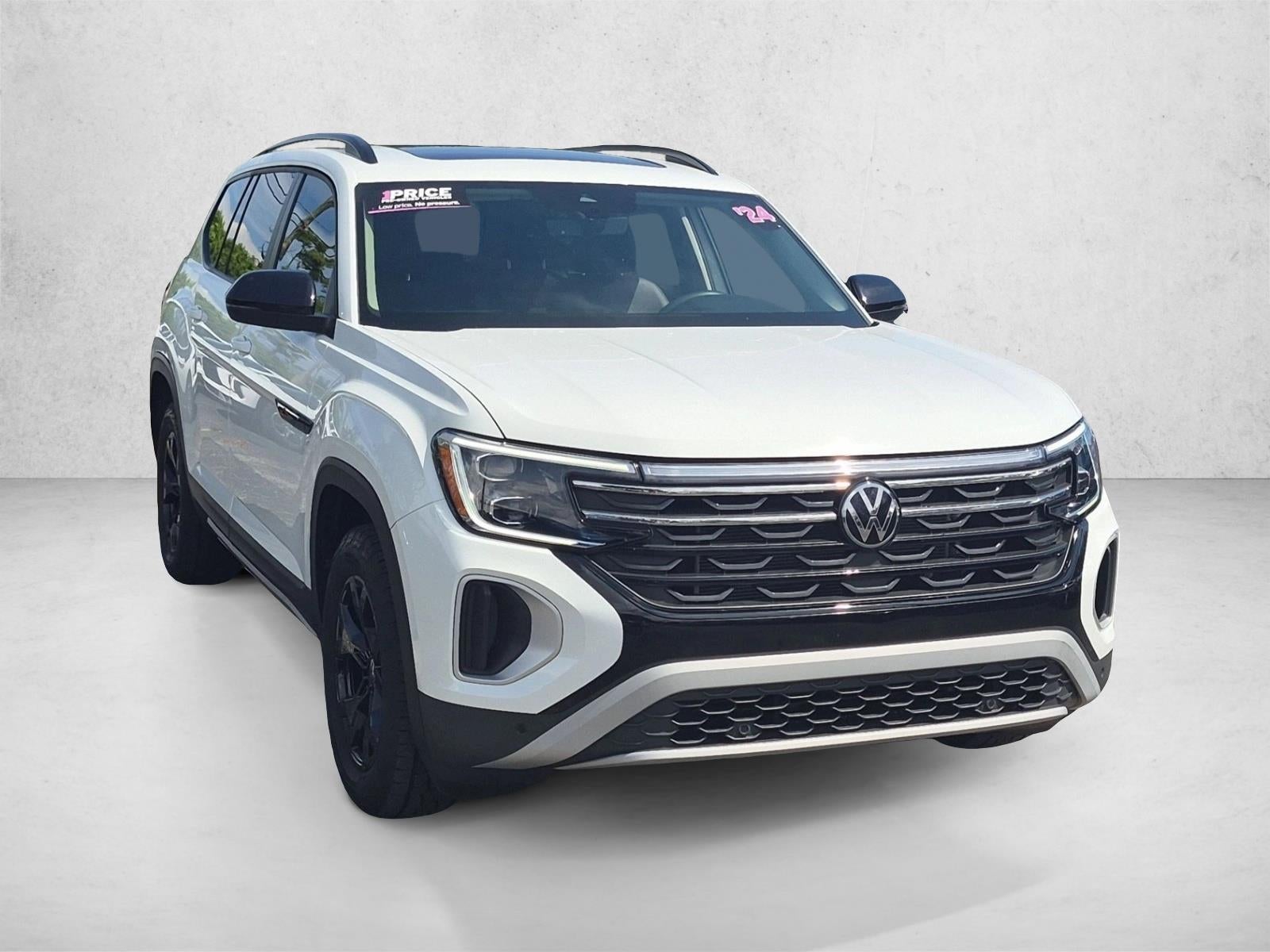 2024 Volkswagen Atlas 2.0T Peak Edition SE w/Technology