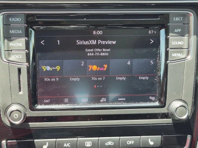 2019 Volkswagen Passat Base