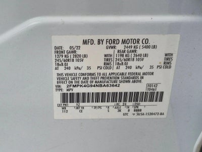 2022 Ford Edge SE