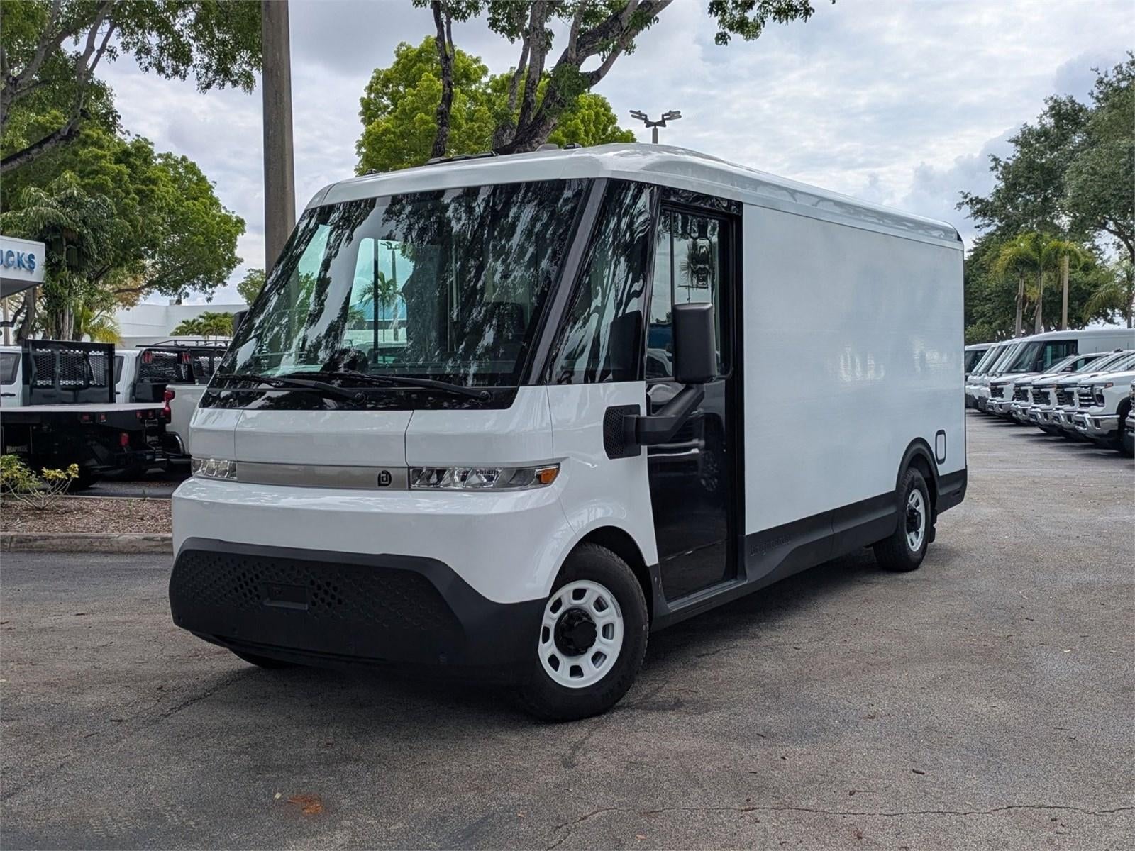 2024 BrightDrop Zevo 600 Base