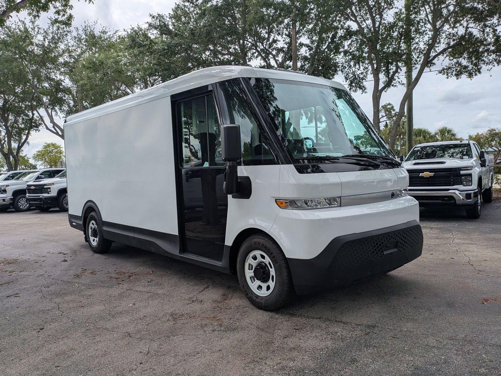 2024 BrightDrop Zevo 600 Base