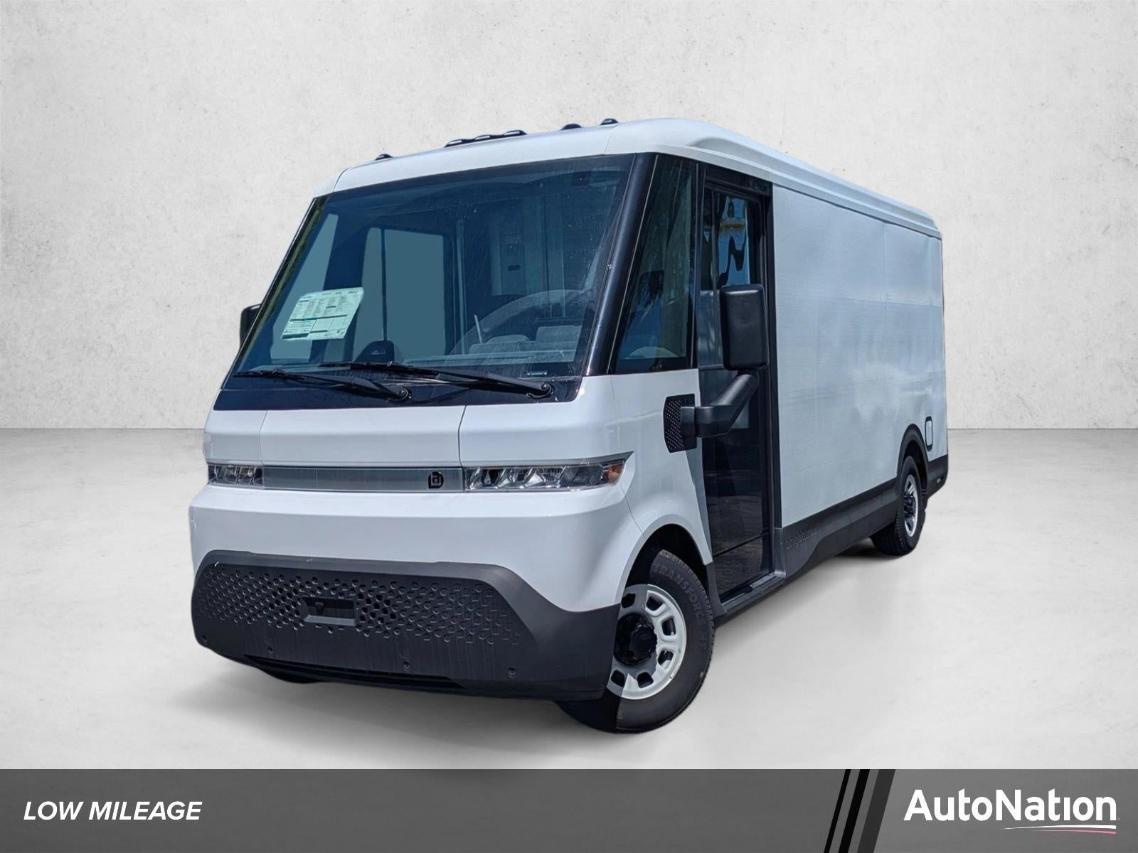 2024 BrightDrop Zevo 600 Base