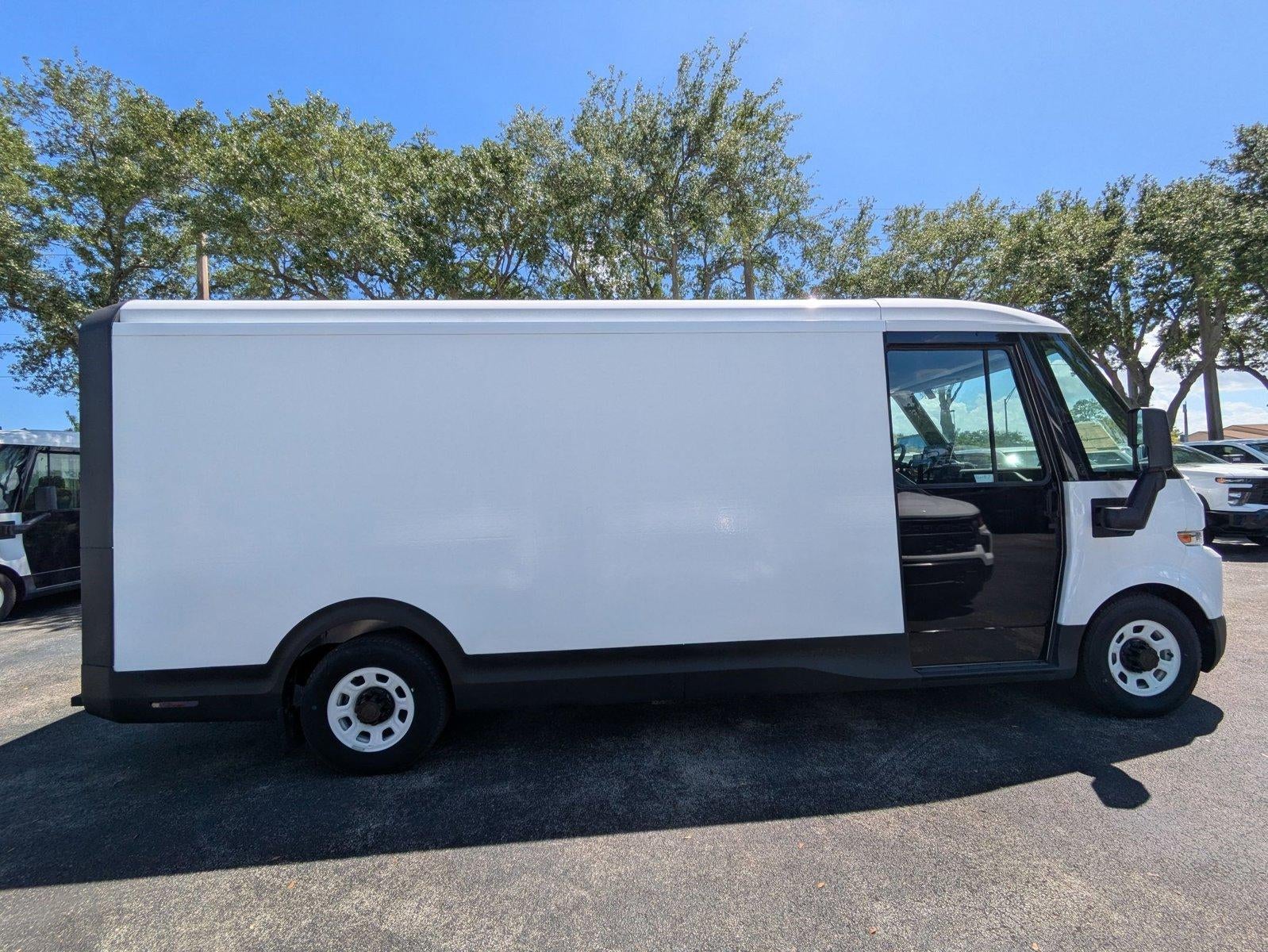 2024 BrightDrop Zevo 600 Base