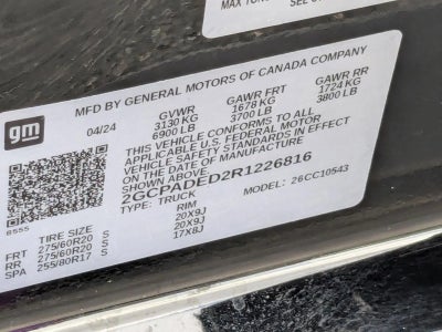 2024 Chevrolet Silverado 1500 RST