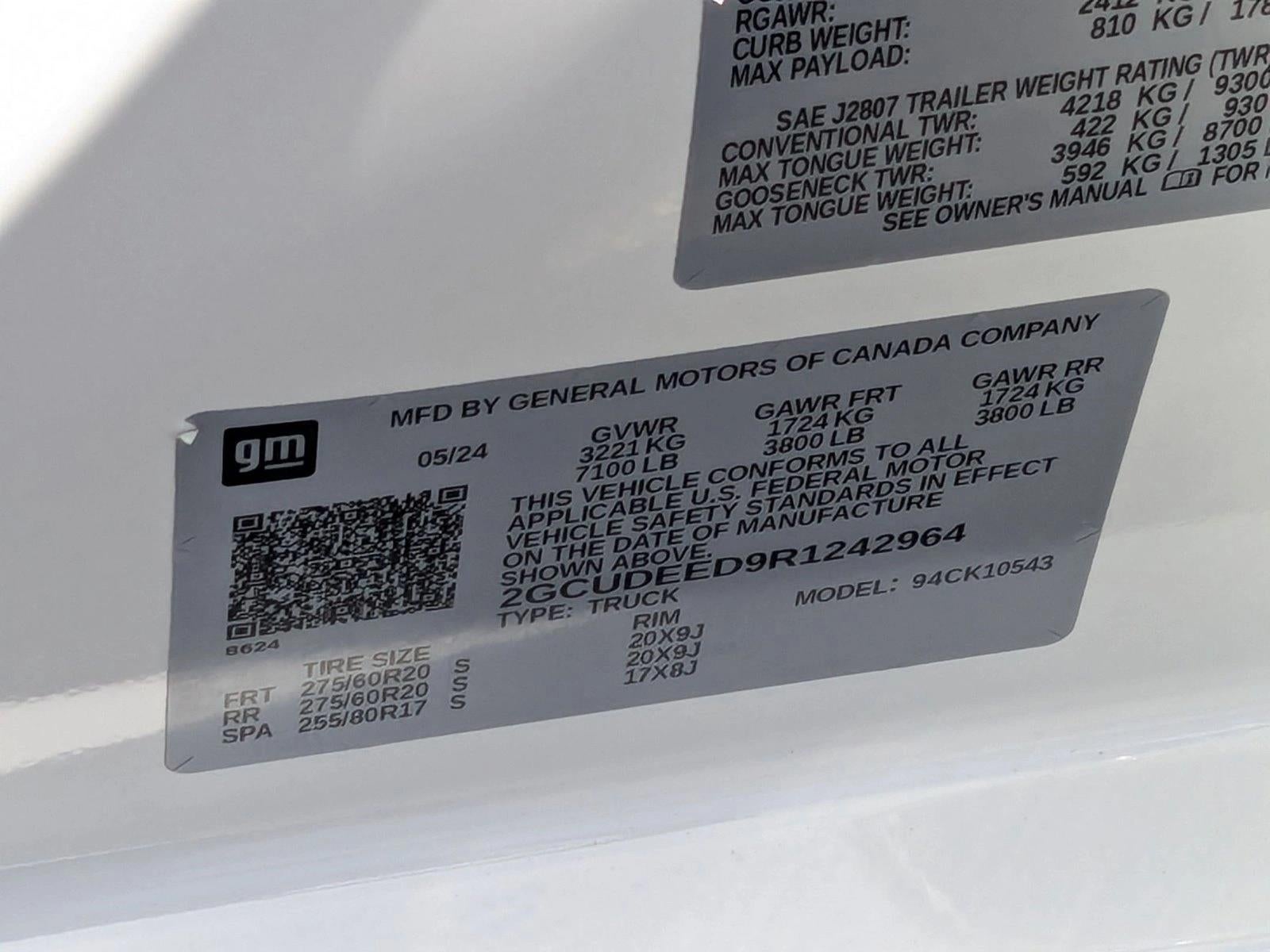 2024 Chevrolet Silverado 1500 Base