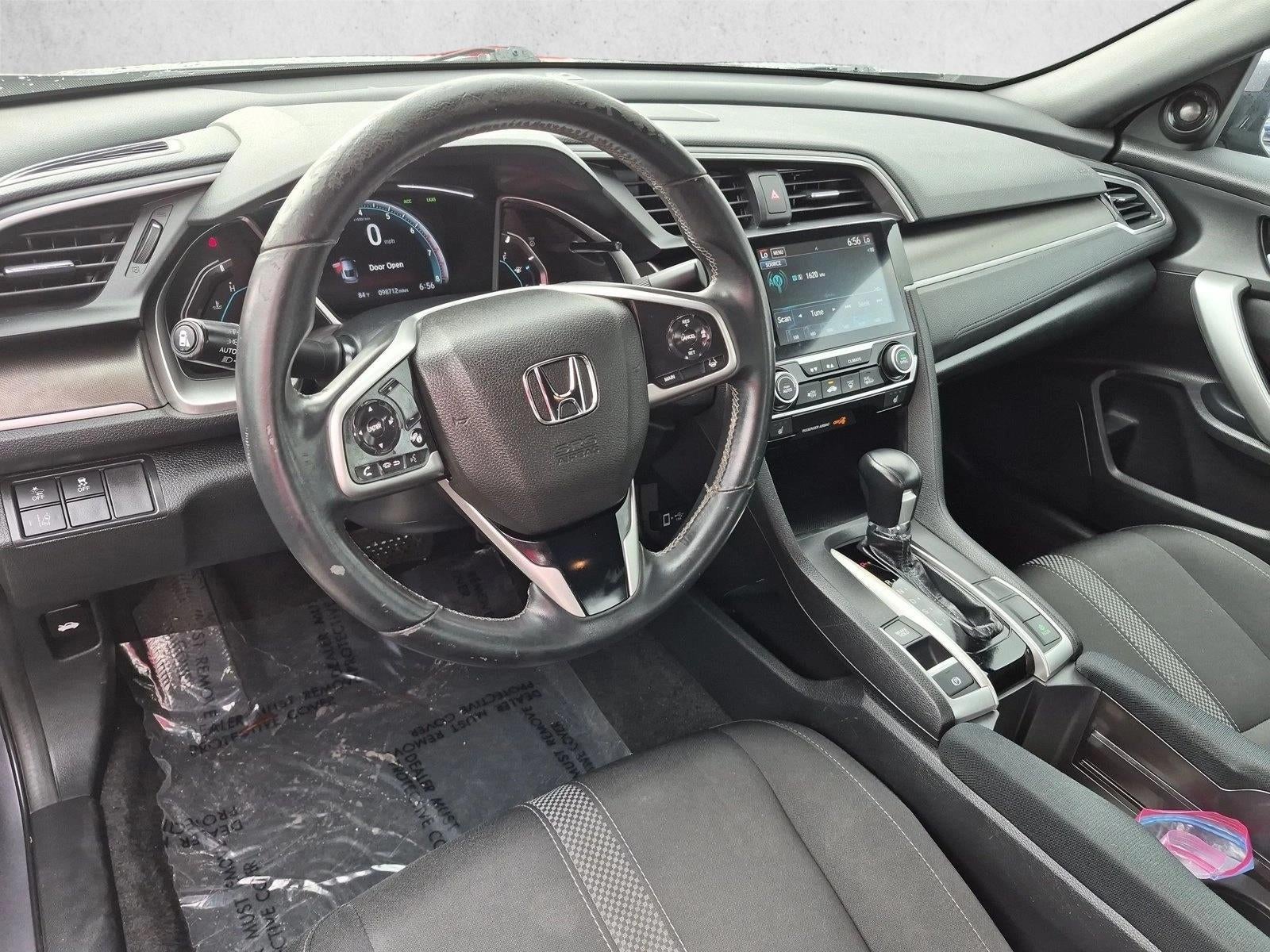 2019 Honda Civic Coupe EX