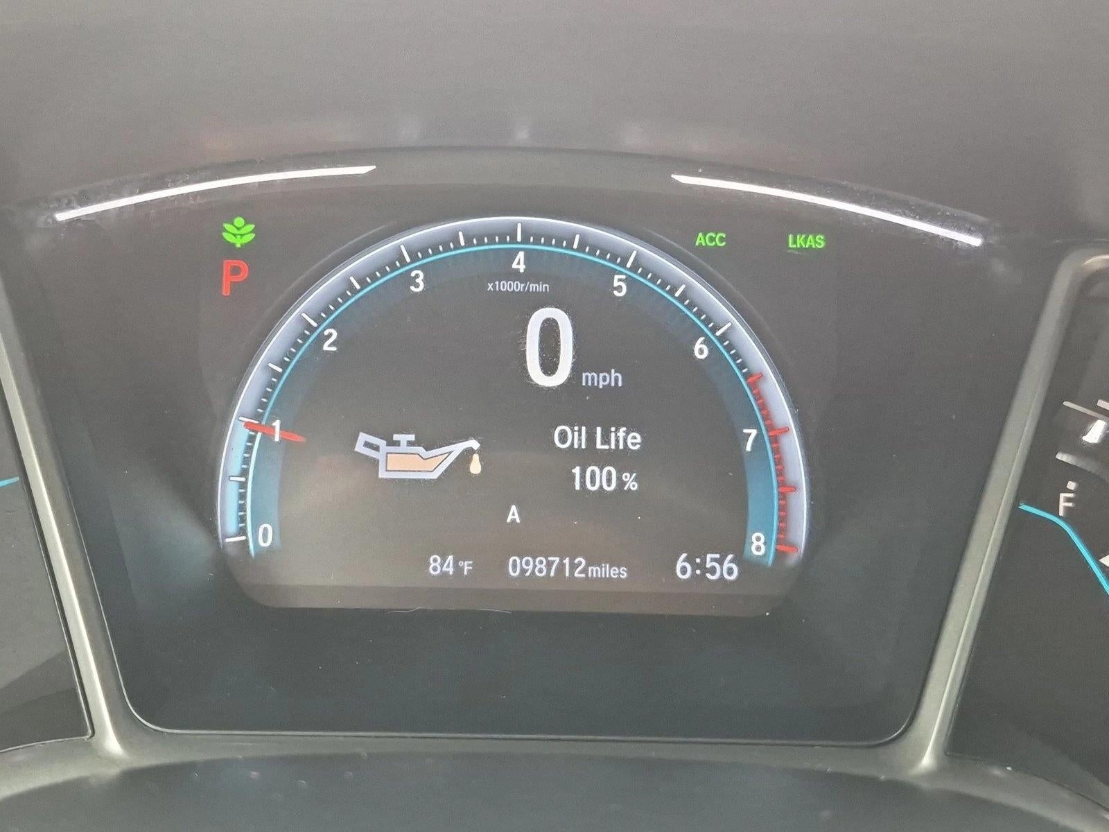 2019 Honda Civic Coupe EX