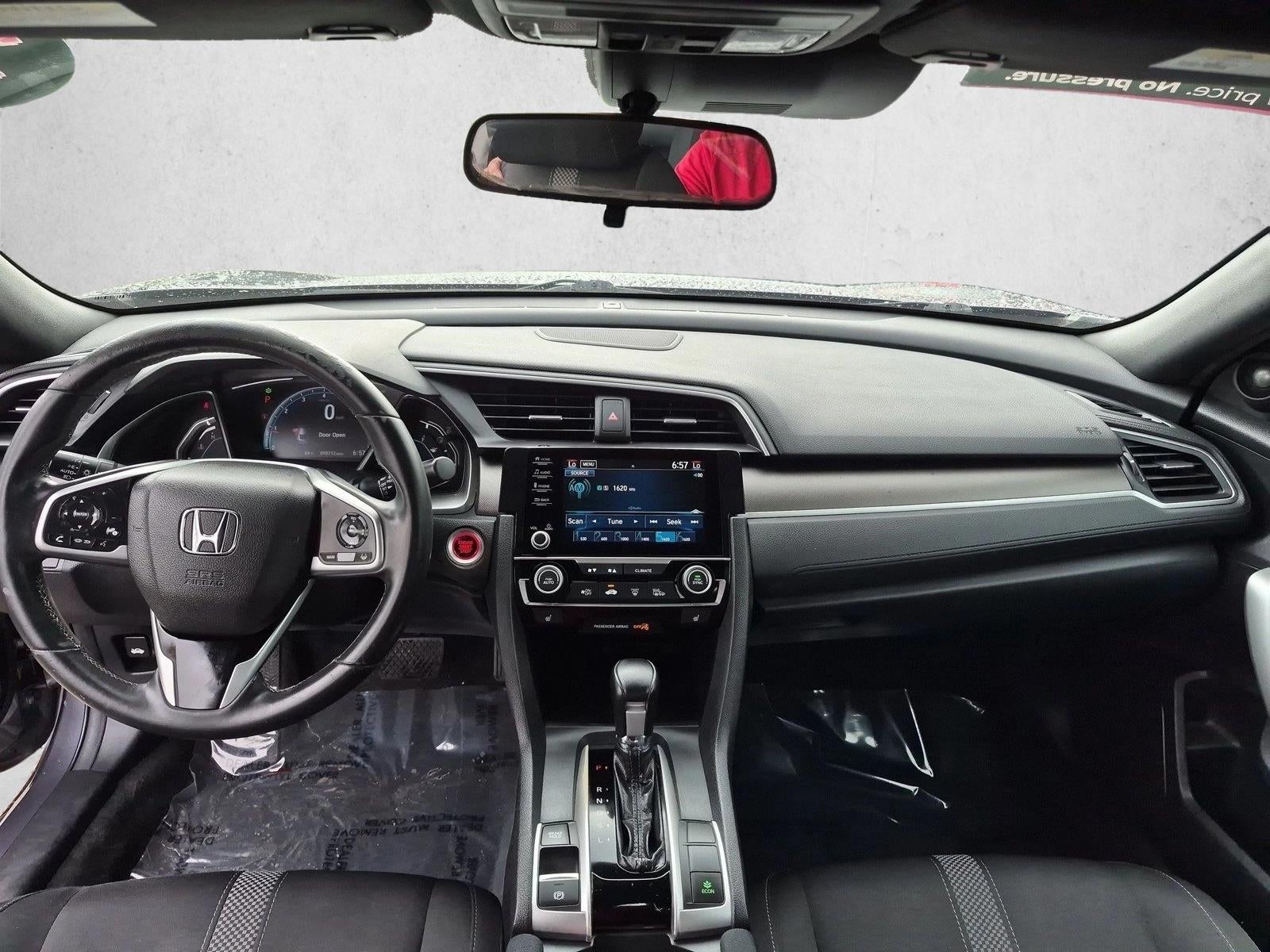 2019 Honda Civic Coupe EX