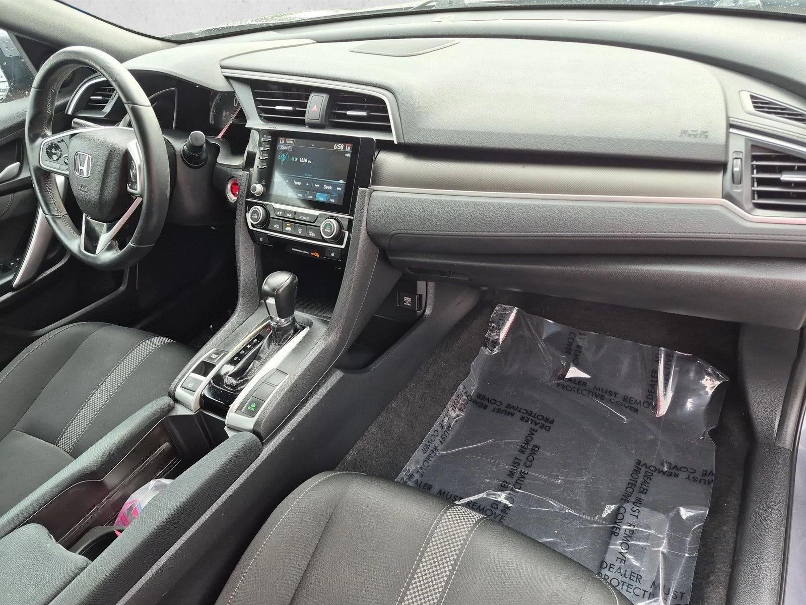 2019 Honda Civic Coupe EX