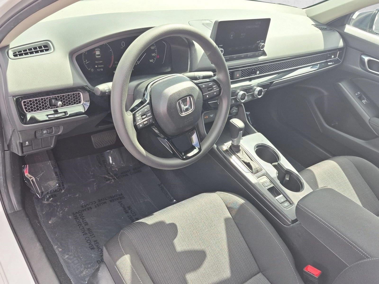 2026 Honda Civic Sedan LX