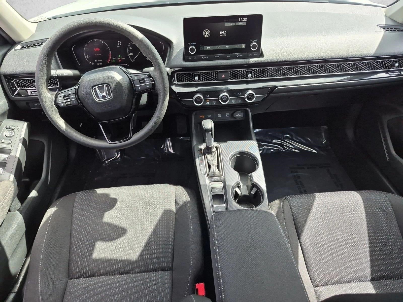 2026 Honda Civic Sedan LX