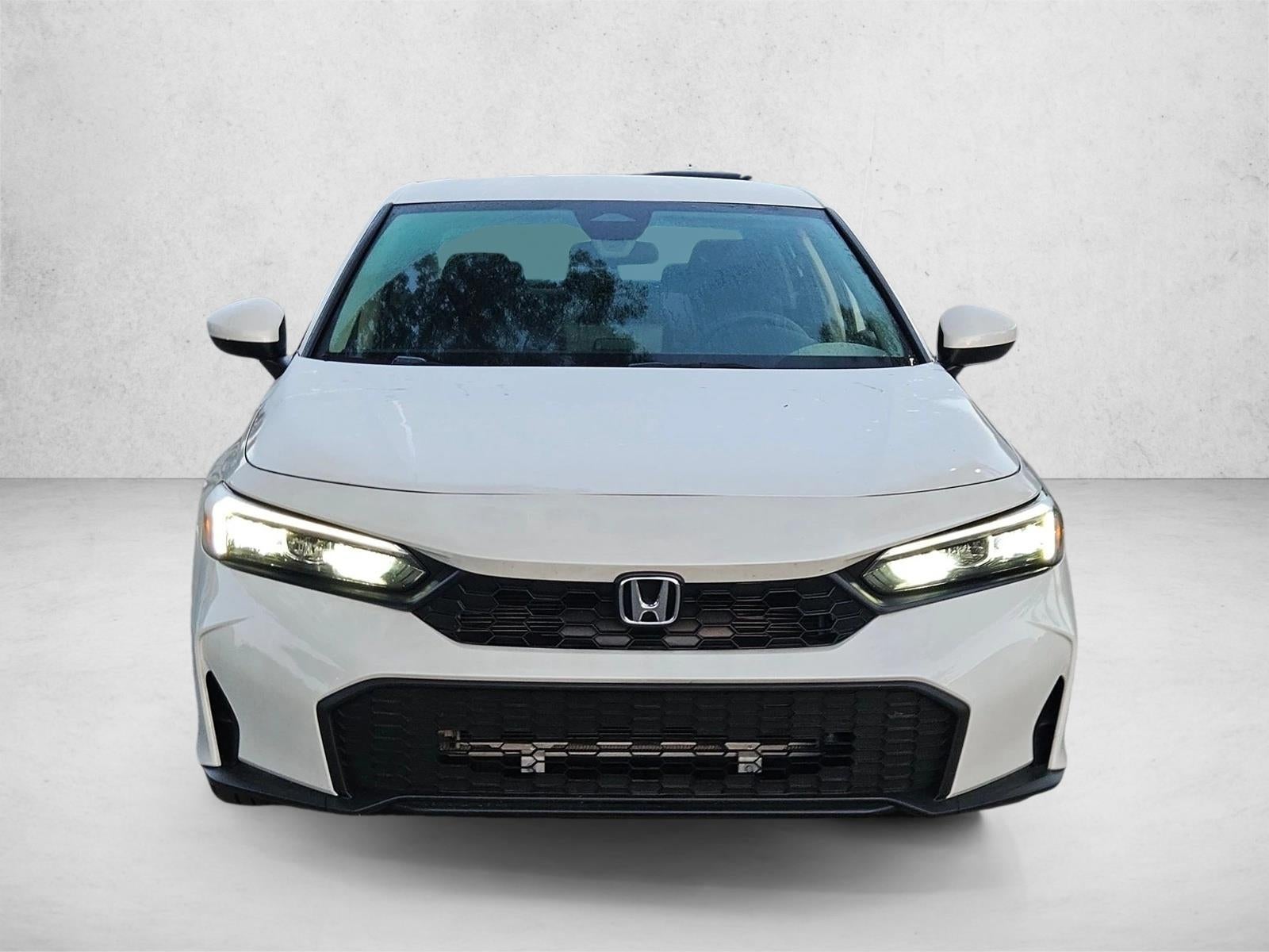 2026 Honda Civic Sedan LX