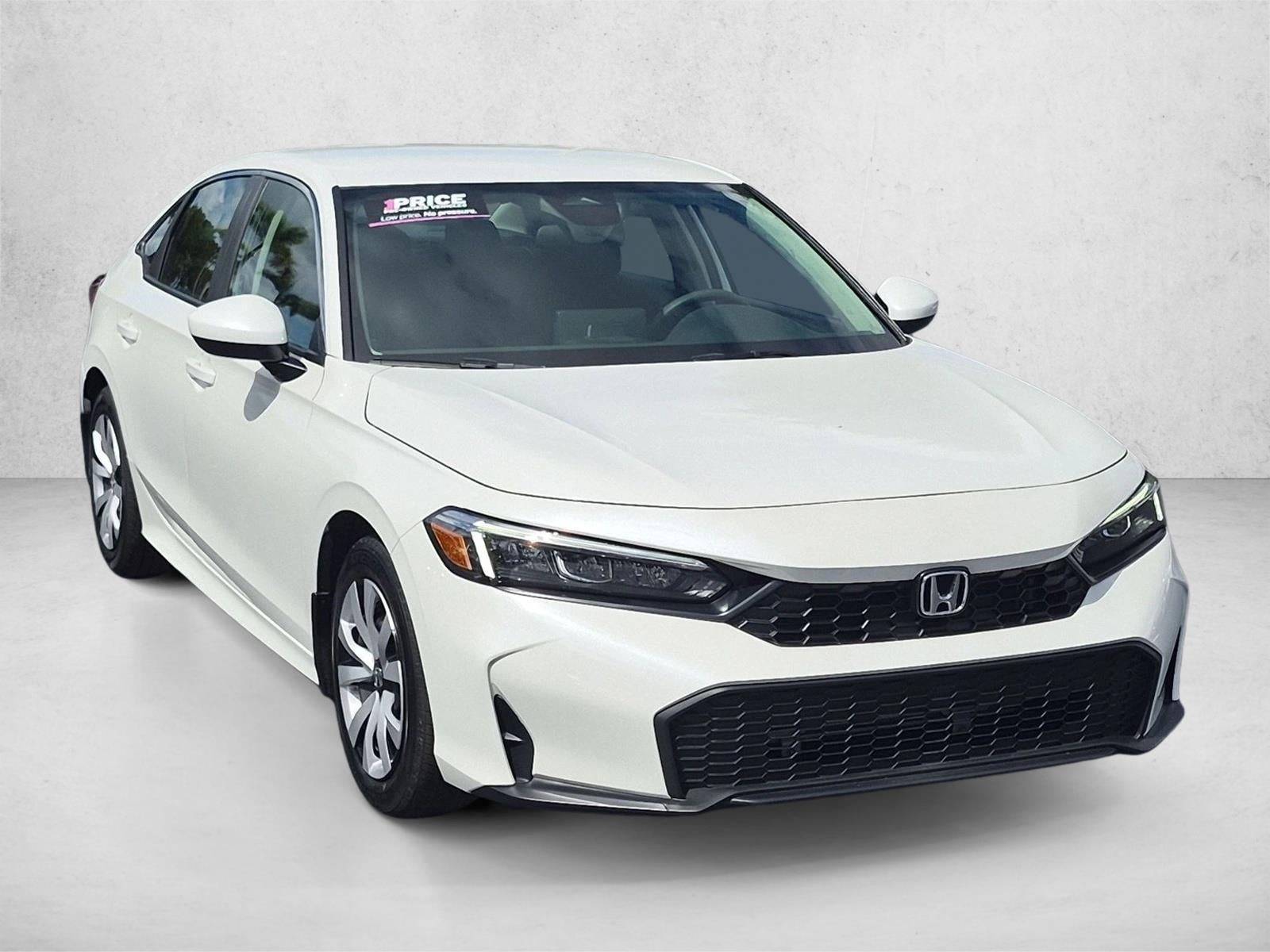 2026 Honda Civic Sedan LX