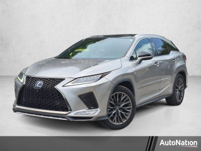 2021 Lexus RX 450h F SPORT Handling