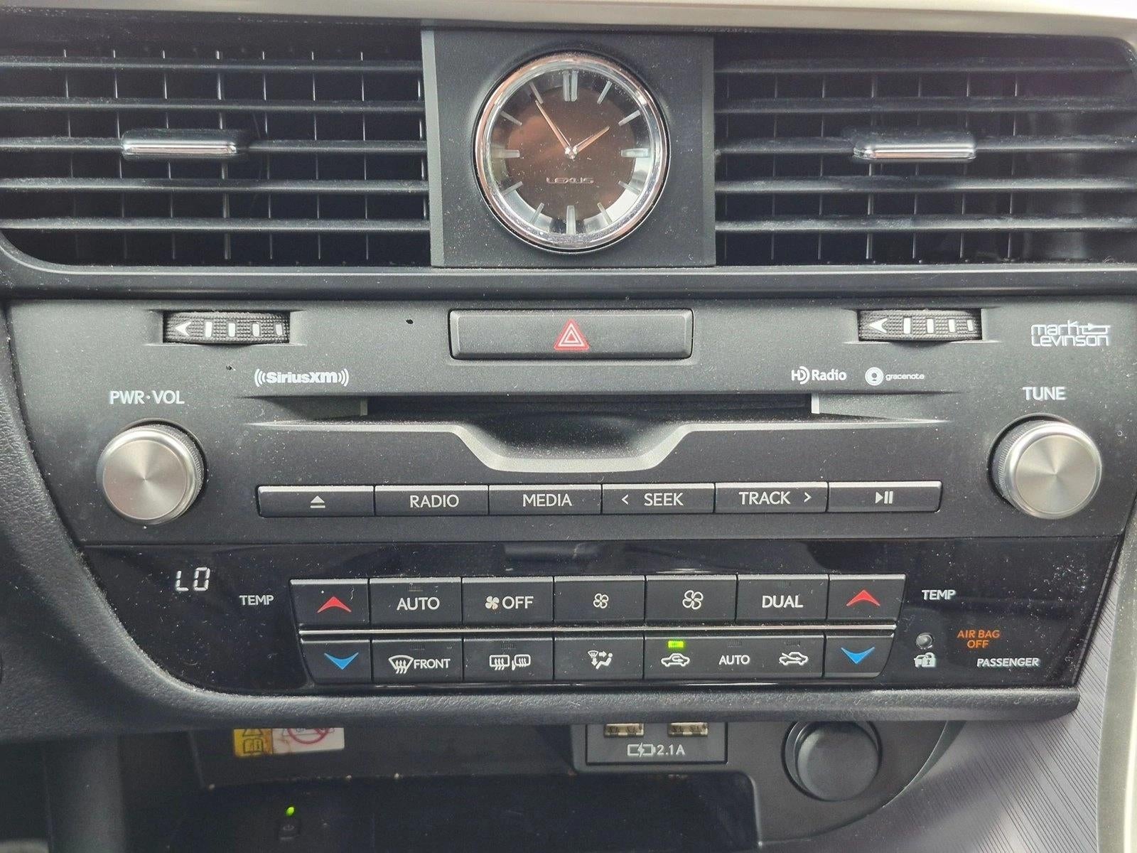 2021 Lexus RX 450h F SPORT Handling