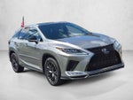 2021 Lexus RX 450h F SPORT Handling