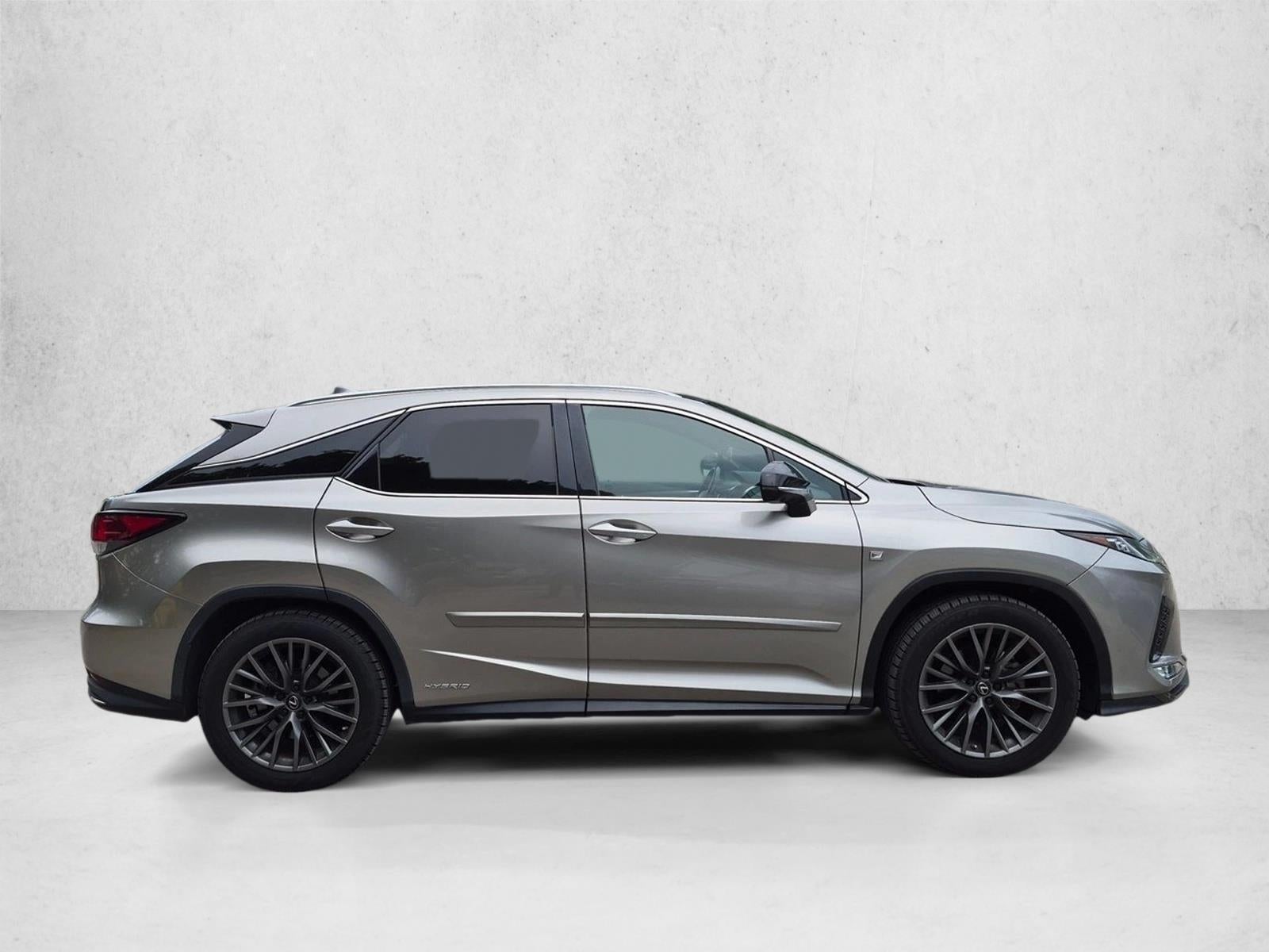 2021 Lexus RX 450h F SPORT Handling
