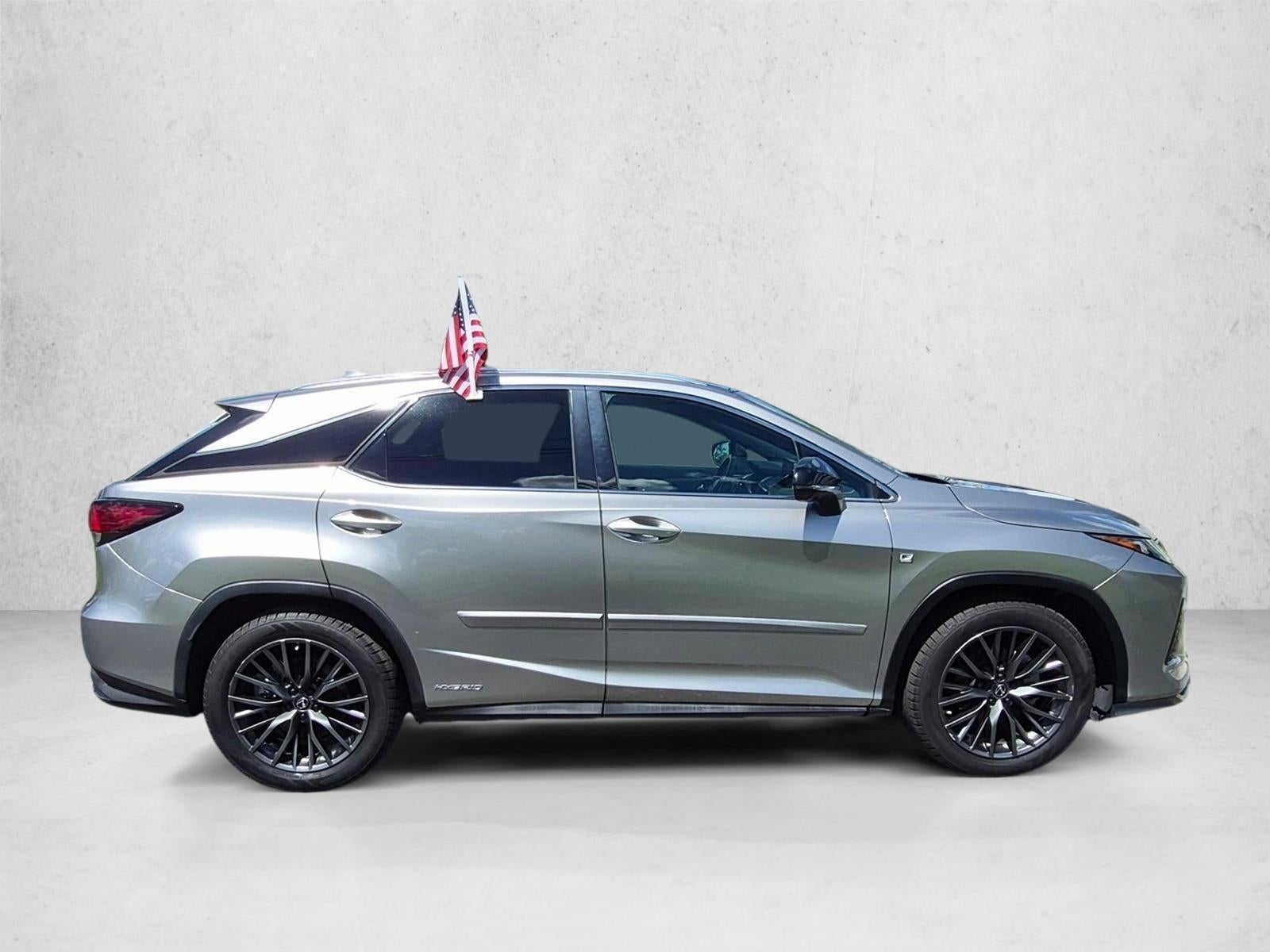 2021 Lexus RX 450h F SPORT Handling