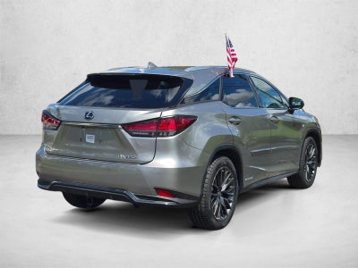 2021 Lexus RX 450h F SPORT Handling