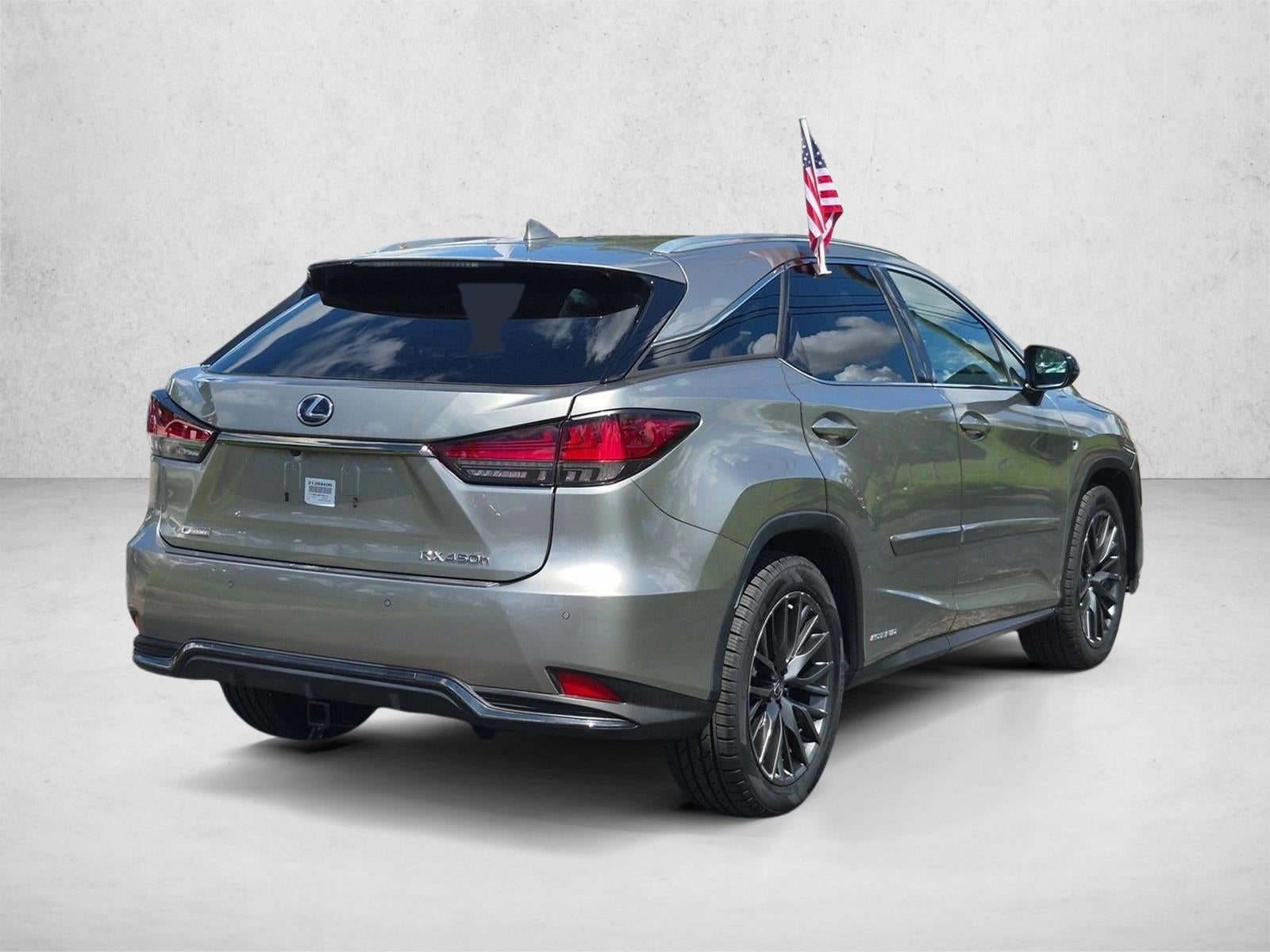 2021 Lexus RX 450h F SPORT Handling