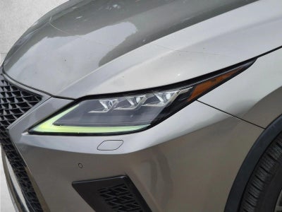 2021 Lexus RX 450h F SPORT Handling