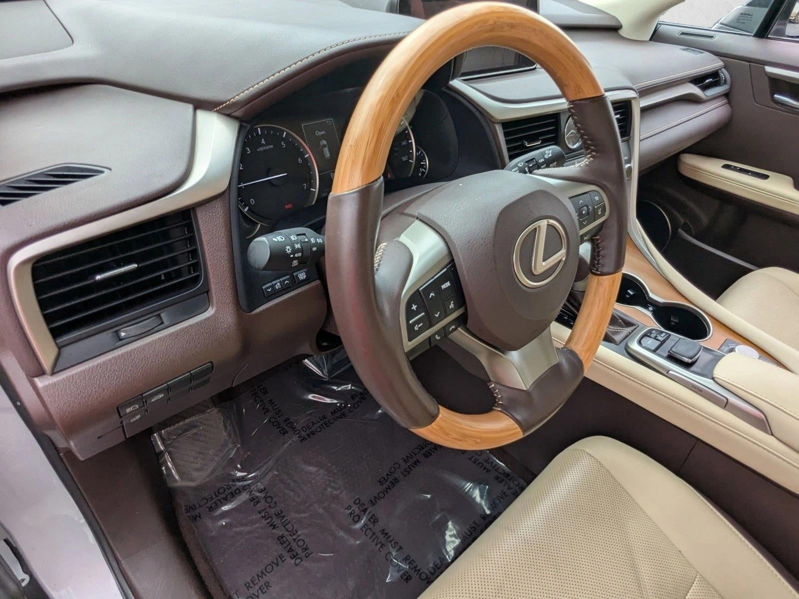 2017 Lexus RX 