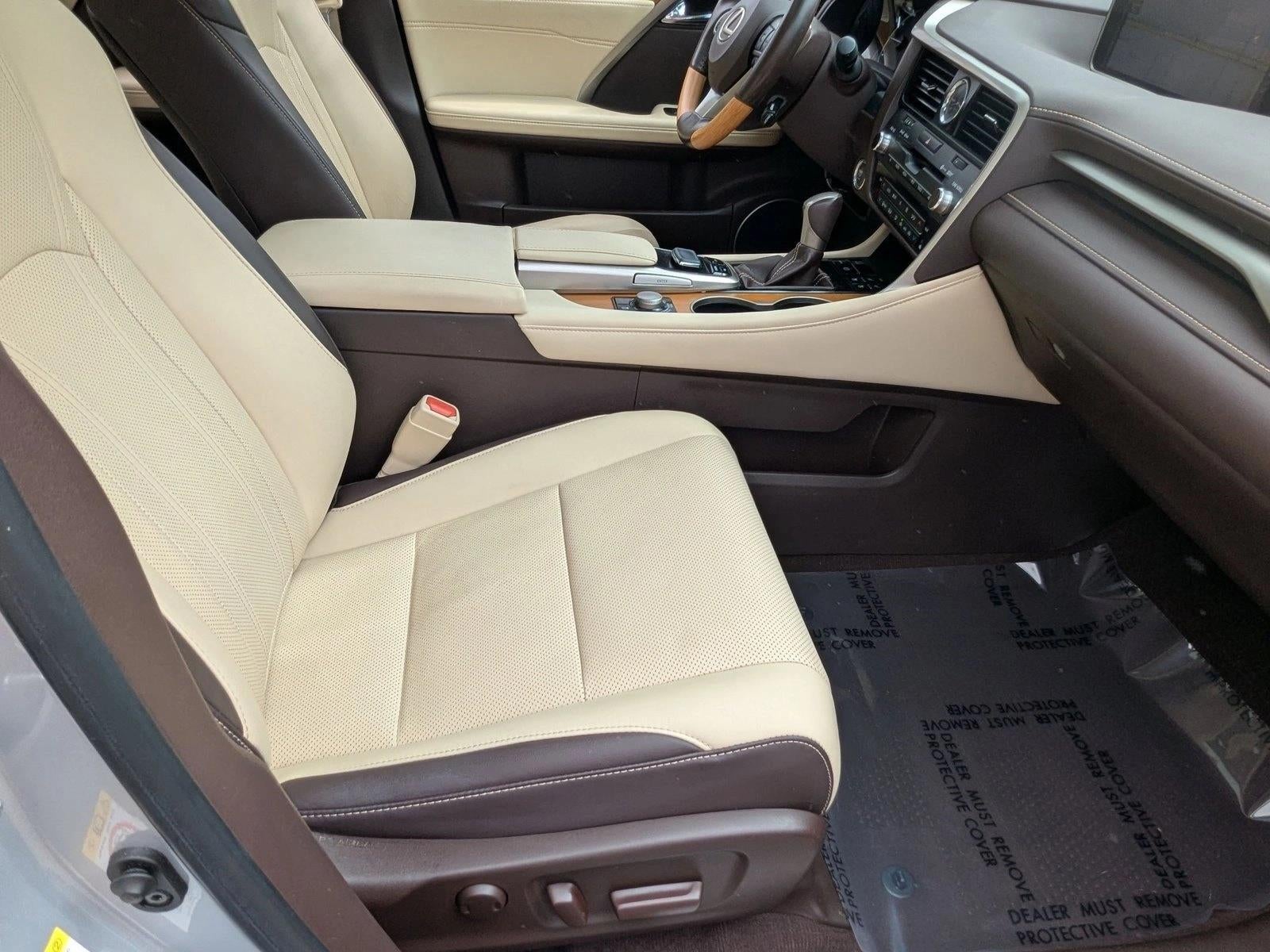 2017 Lexus RX 