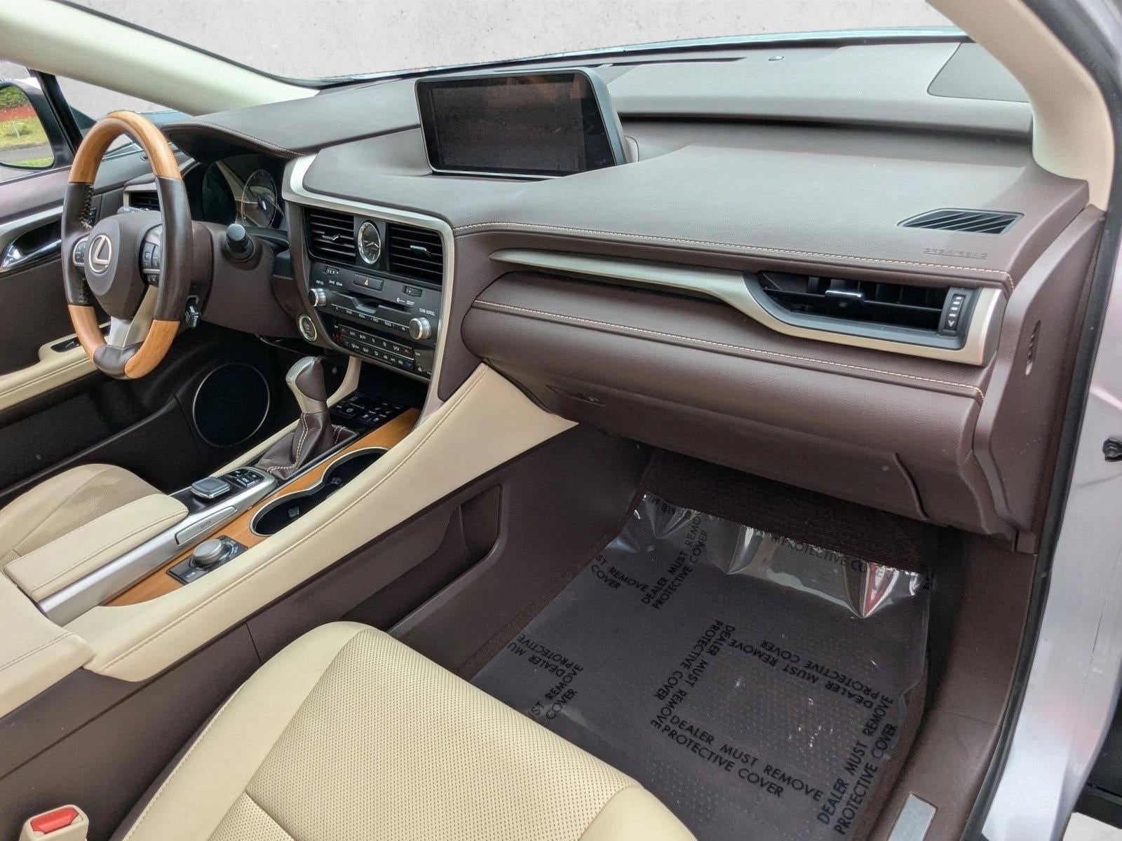 2017 Lexus RX 
