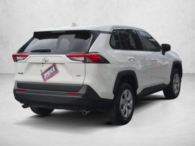 2025 Toyota RAV4 LE