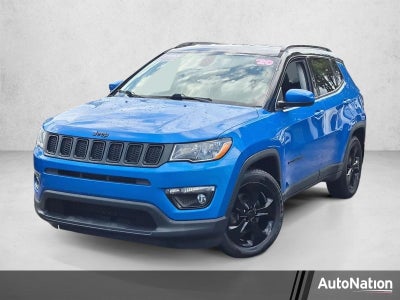 2020 Jeep Compass Altitude FWD