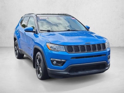2020 Jeep Compass Altitude FWD